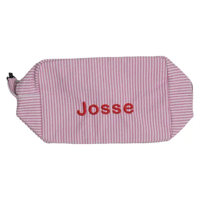 Trousse de toilette (Rose, Blanc) de Josse