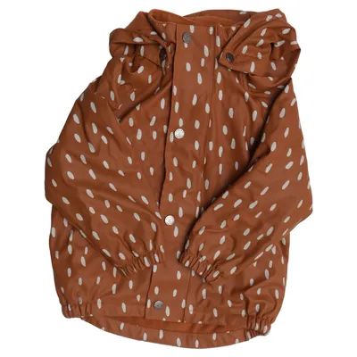 Regnjacka (Brun, Vit) från Kuling Polyester, Polyuretan