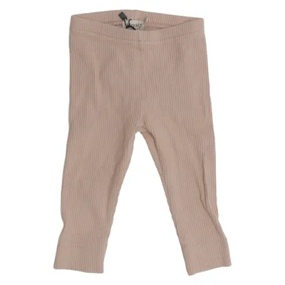 Leggings (Beige) fra MarMar Copenhagen Bomuld, Elastan, Modal