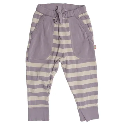 Sweatpants (Purple, Beige) from Katvig Organic cotton