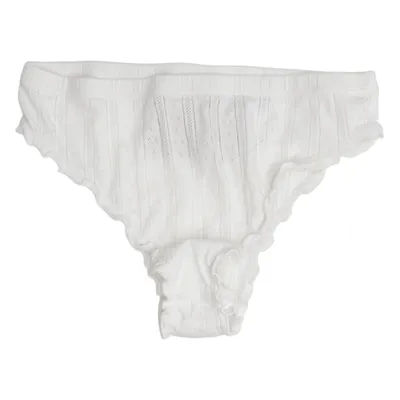 Panties (Organic Pointelle Babylock Brief) from NA-KD Cotton
