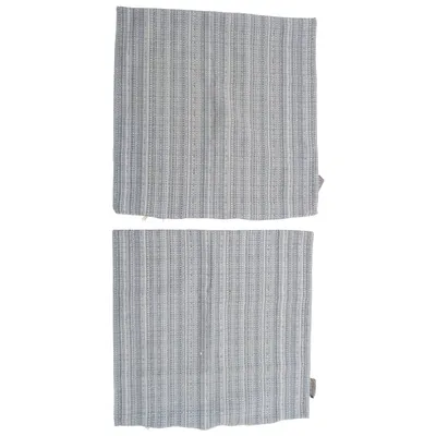 Cushion cover (Blue, White) from Mimou