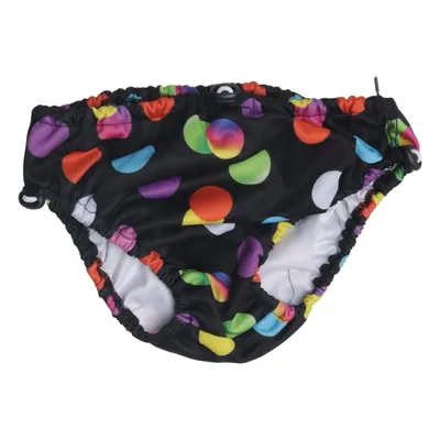 Bikiniunderdel (Sort, Flerfarvet) fra Aquarapid Polyester