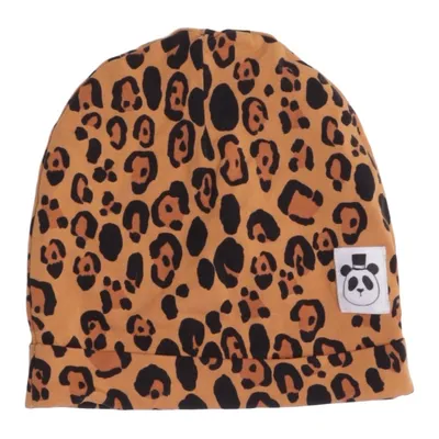 Beaniemössa (Brun, Svart) från Mini Rodini Elastan, Lyocell