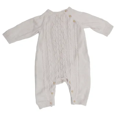 Sparkdräkt (Beige) från H&M Bomull