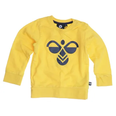 Collegetröja (Gul) från Hummel Bomull