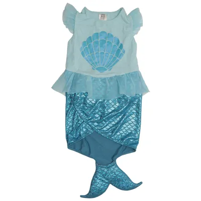 Maskeradkläder (Blå) från Lindex Bomull, Elastan, Polyester, Polyuretan