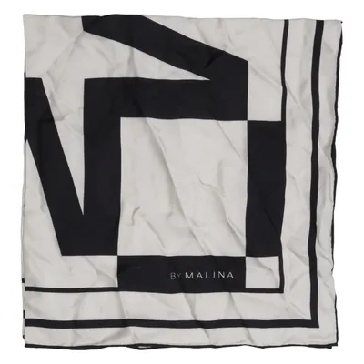 Scarf (Svart, Vit) från By Malina Silke