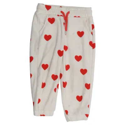 Pantalon (Blanc, Rouge) de Mini Rodini