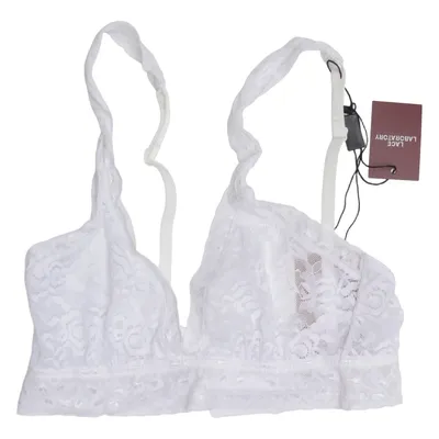 Bralette (Hvid) fra Lace Laboratory
