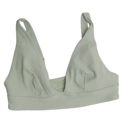 Bikiniöverdel (Grön) från H&M Elastan, Polyester