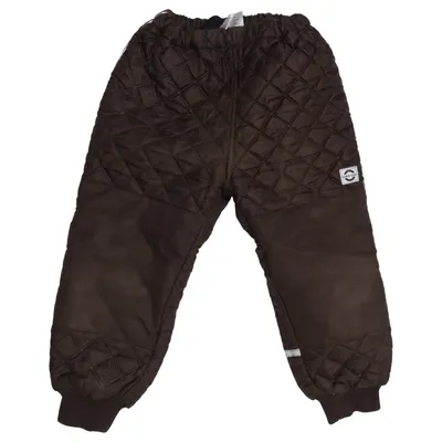Overtræksbukser (Brun) fra Mikk-line Polyester