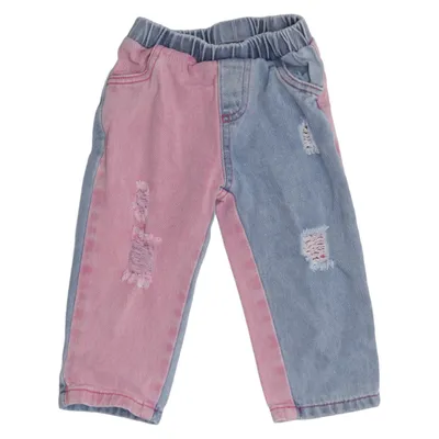 Jeans (Rosa, Blå)