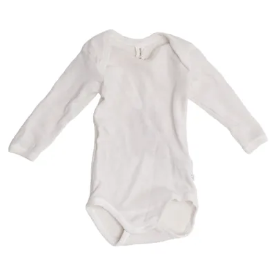 Romper (Wit) van Dilling Merinowol