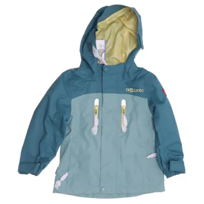 Allvädersjacka (Nusfjord Jacket) från Trollkids Polyester