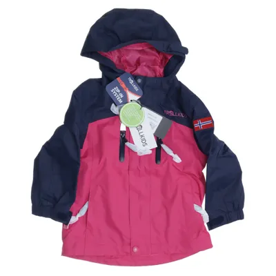 Outdoor jacket (Nusfjord Jacket) from Trollkids Polyester