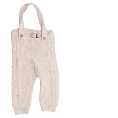 Hängselbyxor (Beige) från Garbo & Friends Ekologisk bomull