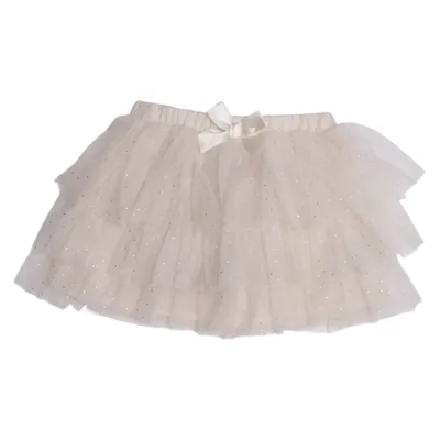 Tyllkjol (Beige) från KappAhl Polyester