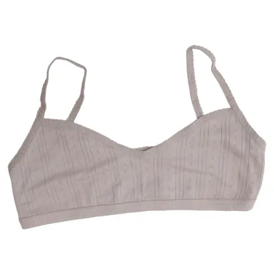Bralette (Brun) fra Elemental Coloring Økologisk bomuld