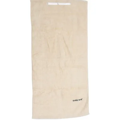 Handdoek (Beige) van Exercere Katoen