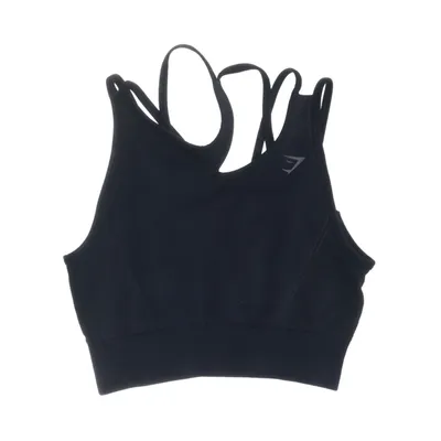 Sports bra (Black) from Gymshark