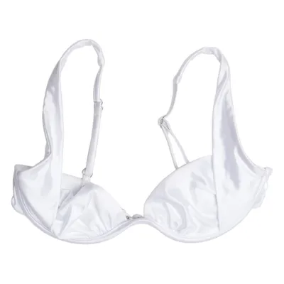 Bikini top (Shiny Cups Detail) from NA-KD Elastane, Polyamide, Polyester