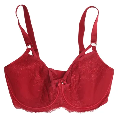 Bra (Red) from Charade Elastane, Polyamide