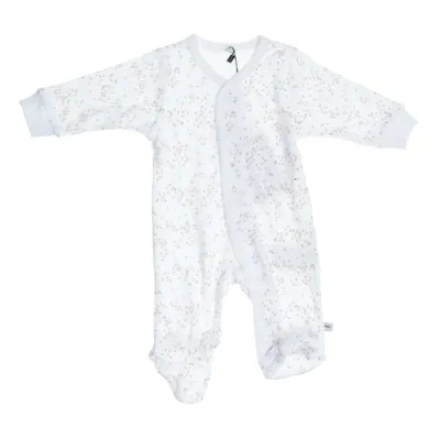 Sparkdräkt (Vit, Flerfärgad) från Pippi Bomull