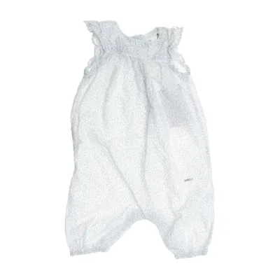 Sparkdräkt (Vit) från Newbie by KappAhl Ekologisk bomull