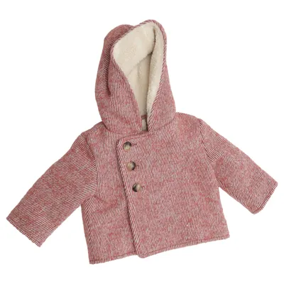 Kappa (Röd) från Petit Sézane Akryl, Polyester, Viskos, Ull