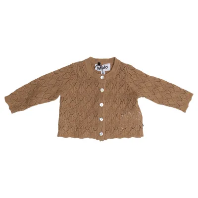 Cardigan (Gio) fra Molo Bomuld, Uld