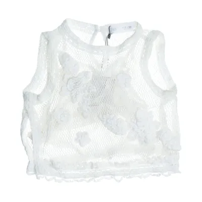 Topp (Vit) från Zara