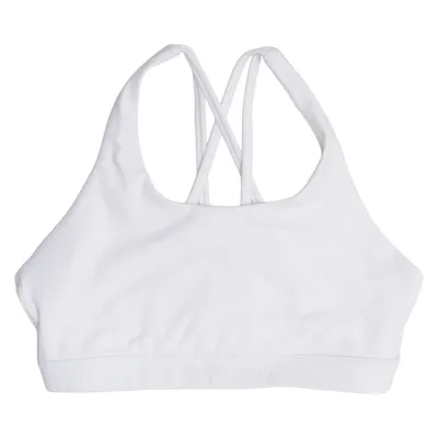 Sport-BH (Vit) från AWCO Elastan, Polyester