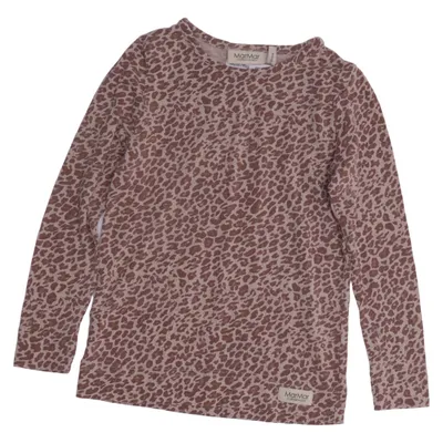 Långärmad t-shirt (Beige, Brun, Flerfärgad) från MarMar Copenhagen