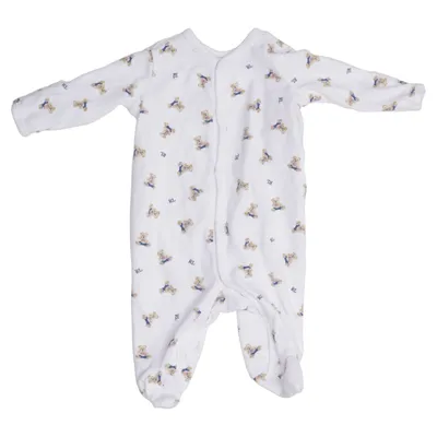 Rompers (White, Multicolored) from Ralph Lauren Cotton