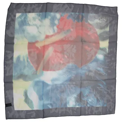 Näsduk (Blå, Röd, Flerfärgad) från Cacharel Polyester