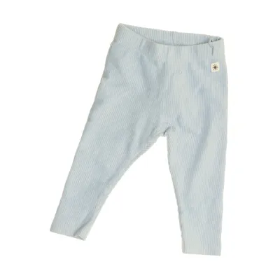Fløjlsbukser (Blå) fra Lindex Baby Polyester, Bomuld, Elastan