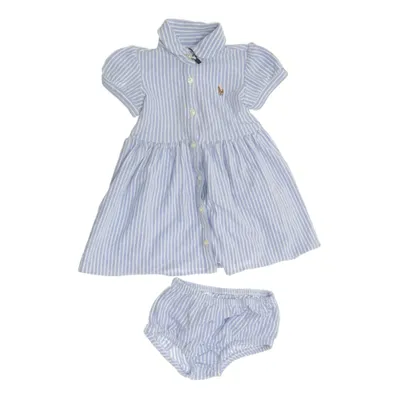 Skjortklänning (Blå, Vit) från Ralph Lauren