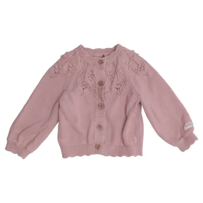 Kofta (Rosa) från Newbie by KappAhl Bomull