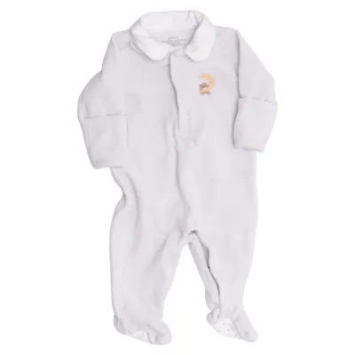 Sparkdräkt (Vit) från Livly Bomull, Polyester