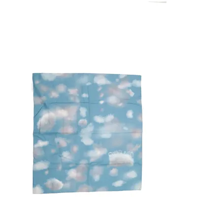 Scarf (Blå, Vit) från Quinta Maso Bomull