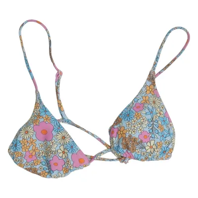 Bikini top (Blue, Multicolored) from Stronger Elastane, Polyamide, Polyester