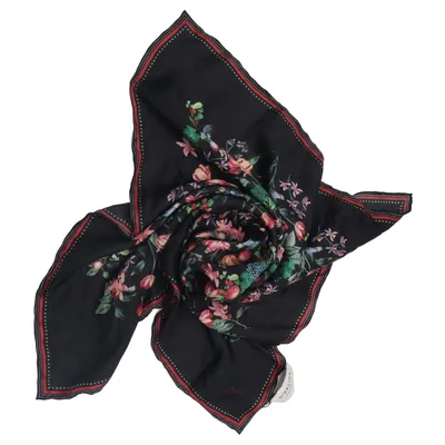 Lommetørklæde (Sort, Flerfarvet) fra By Malina Collection