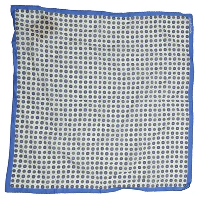 Scarf (Vit, Flerfärgad) från Jacob Cohen Bomull, Silke