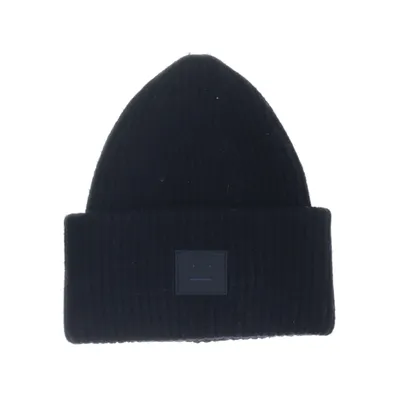 Beaniemössa (Pansy L Face) från Acne Studios Ull, Nylon, Elastan
