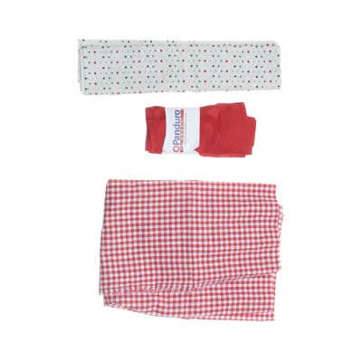 Textile (Rouge, Blanc) de Panduro Hobby