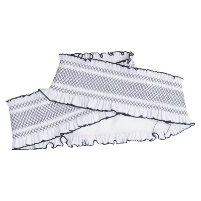 Bandeau-bh (Vit, Blå) från Seaquelle