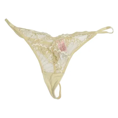 Stringtrosor (Gul) från Hunkemöller Bomull, Elastan, Polyamid, Polyester