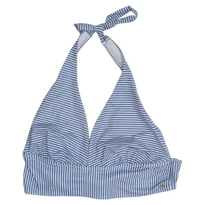 Bikini top (Blå, Hvid) fra Hampton Republic Elastan, Polyester