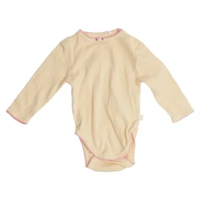 Body (Gul, Rosa) från Konges Sløjd Ekologisk bomull